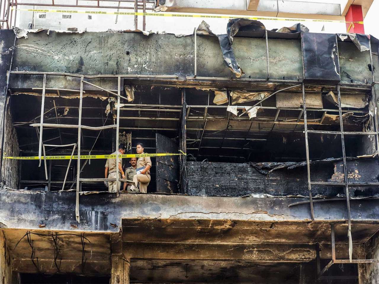 Lucknow coaching centre fire: Building owner, 3 others sent to 14-day judicial custody