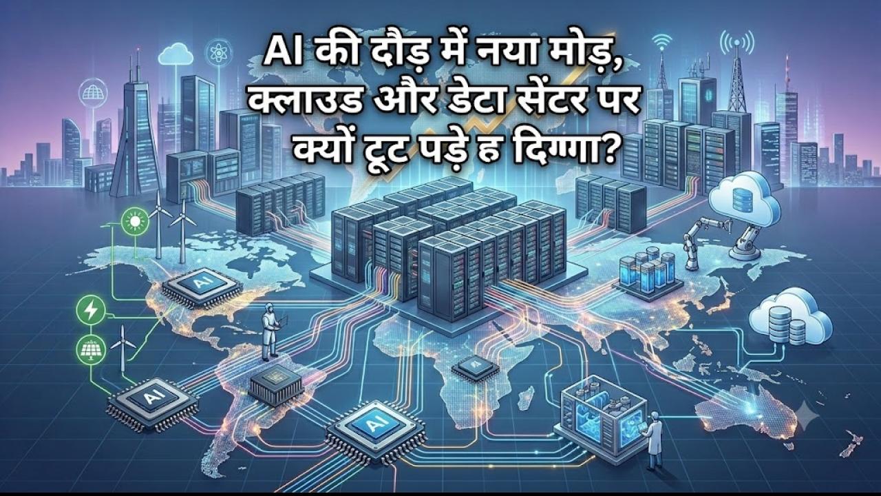 कौन जीतेगा AI की रेस? अरबों डॉलर के डेटा सेंटर निवेश ने बढ़ाई प्रतिस्पर्धा, एआई इंफ्रास्ट्रक्चर में निवेश से कौन बनेगा अगला टेक किंग?