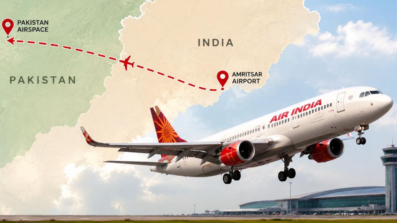 क्या होता है 'गो-अराउंड', कैसे पाकिस्तान पहुंची अमृतसर जाने वाली Air India Flight? अलर्ट के बाद लौटी वापस 