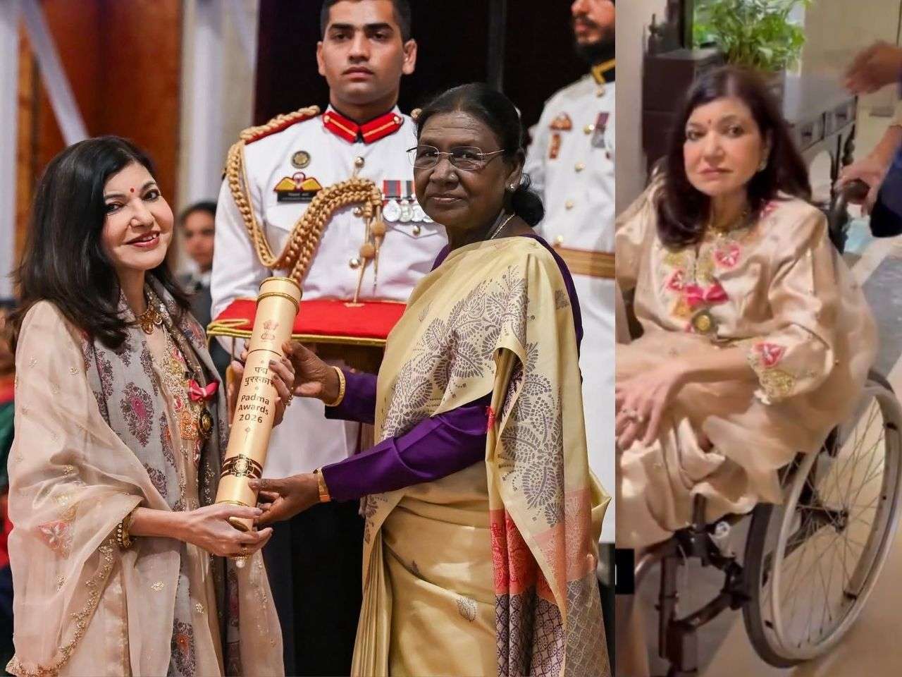 Alka Yagnik health scare: Padma Bhushan singer spotted on wheelchair, is suffering from THIS rare disorder
