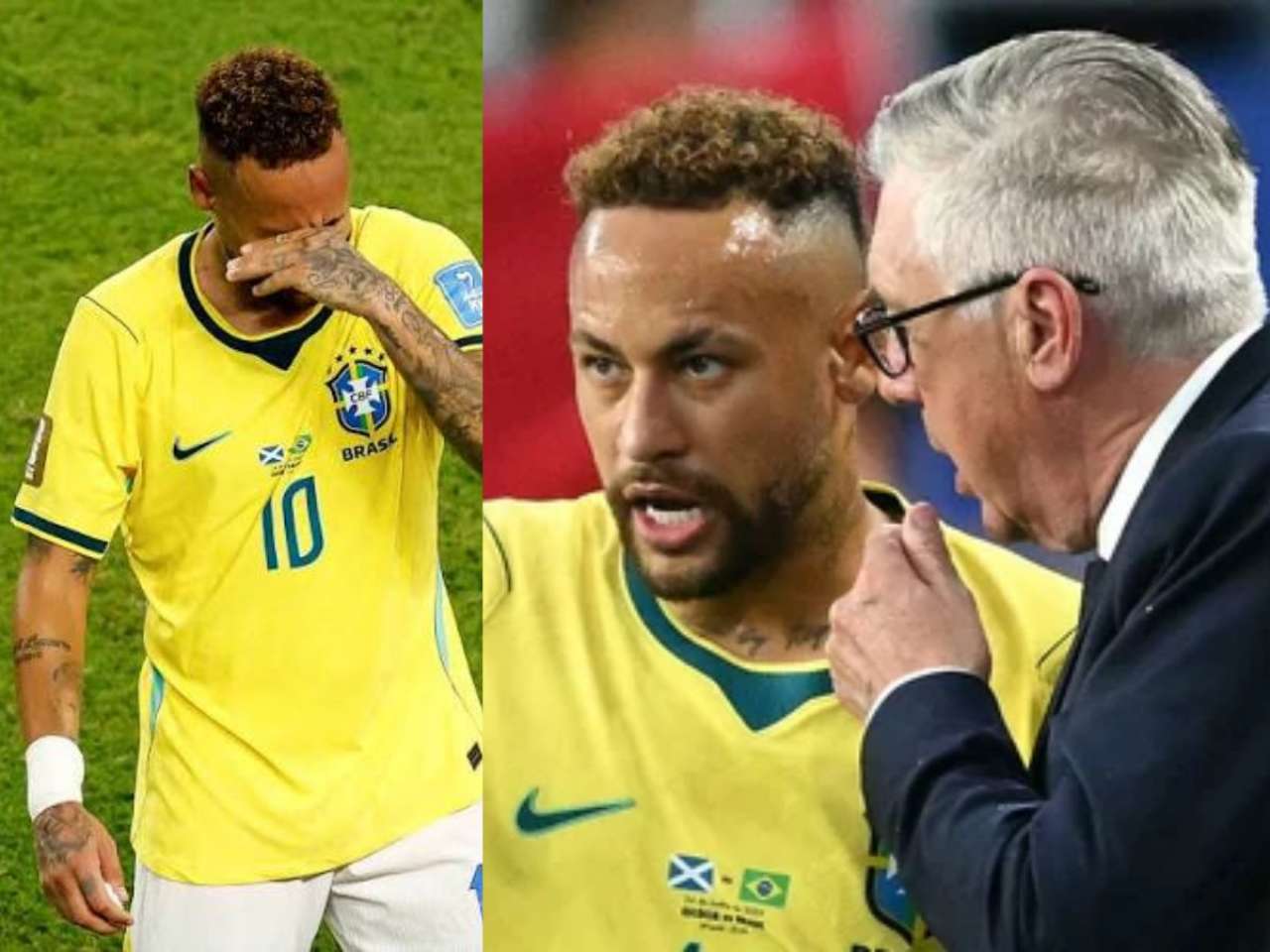 'Same passion as a young boy': Carlo Ancelotti praises Brazil star Neymar after return to action