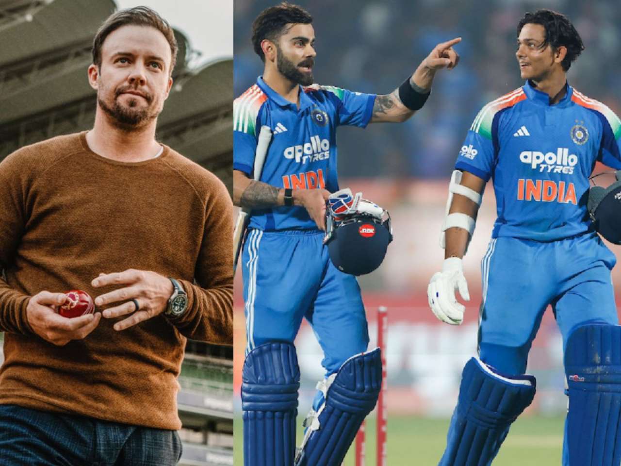 AB de Villiers reacts to Yashasvi Jaiswal's exit after Virat Kohli return: 'When the king comes back...'