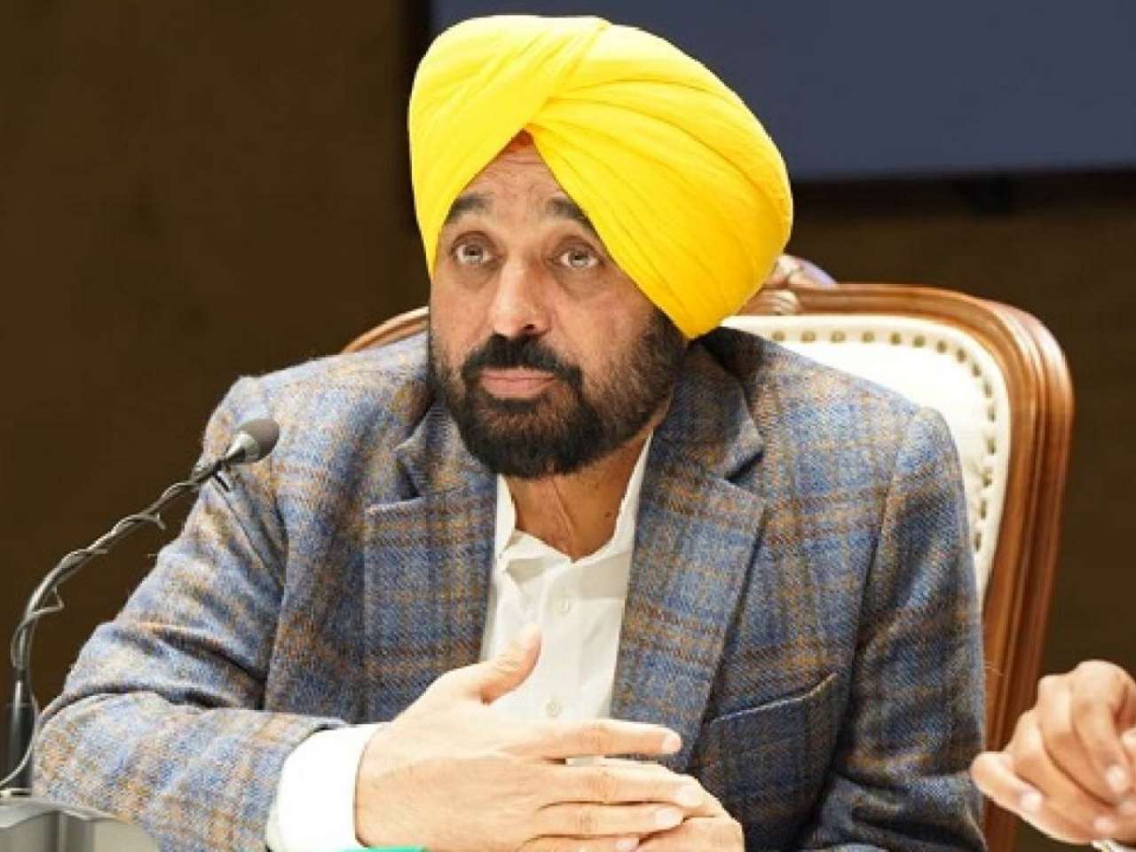 Bhagwant Mann Video Controversy: Punjab CM claims viral clip was created using face mask, alleges political conspiracy