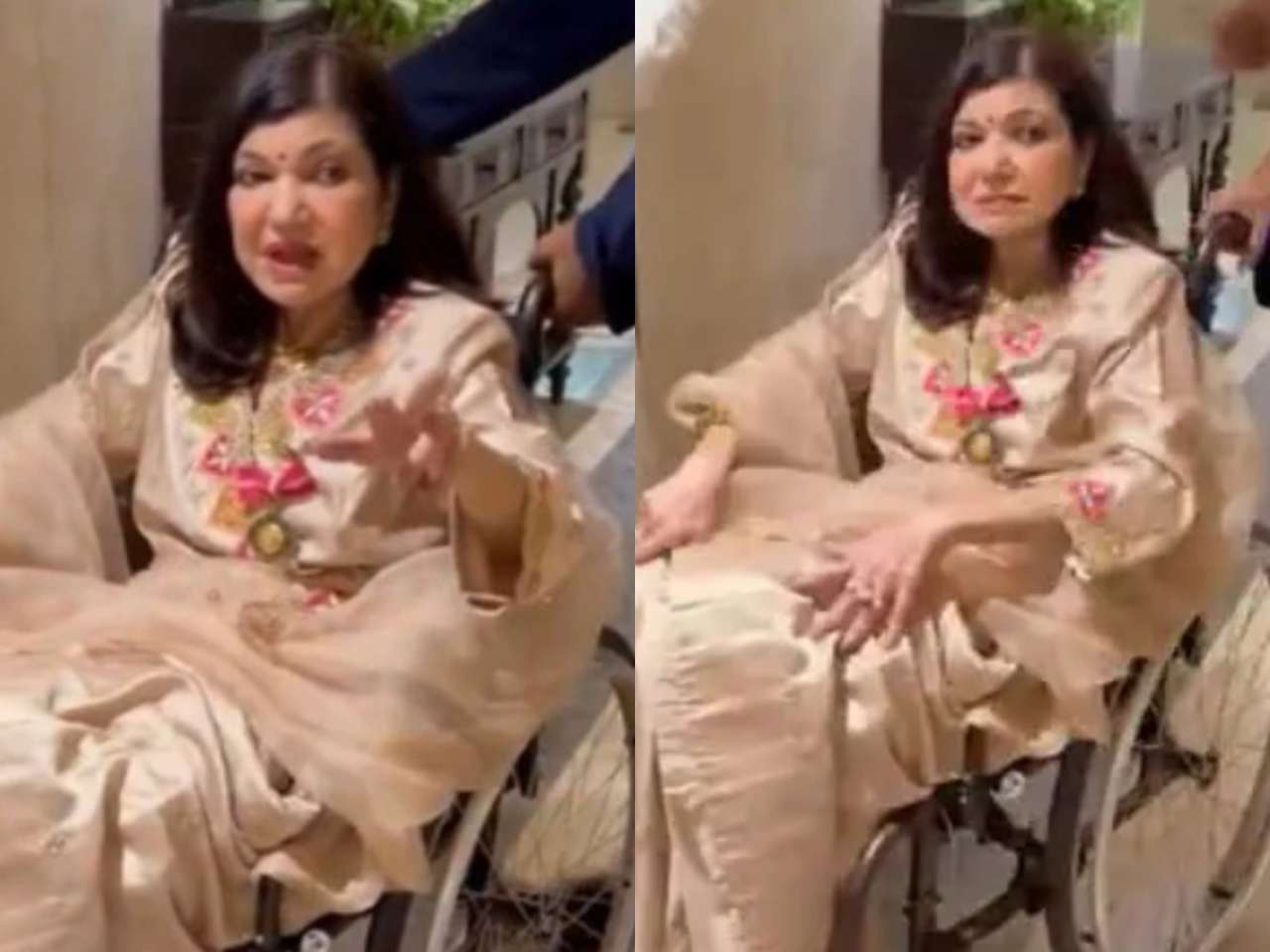 Alka Yagnik breaks silence on viral wheelchair video at Padma Awards amid health scare: 'I was simply fatigued'