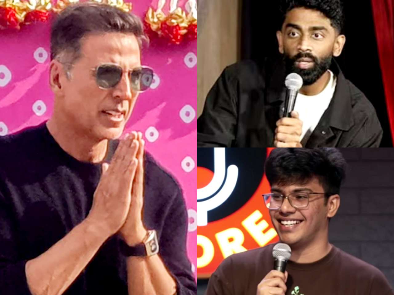 Amid Pranit More, Madhur Virli's row; Akshay Kumar praises stand-up comics