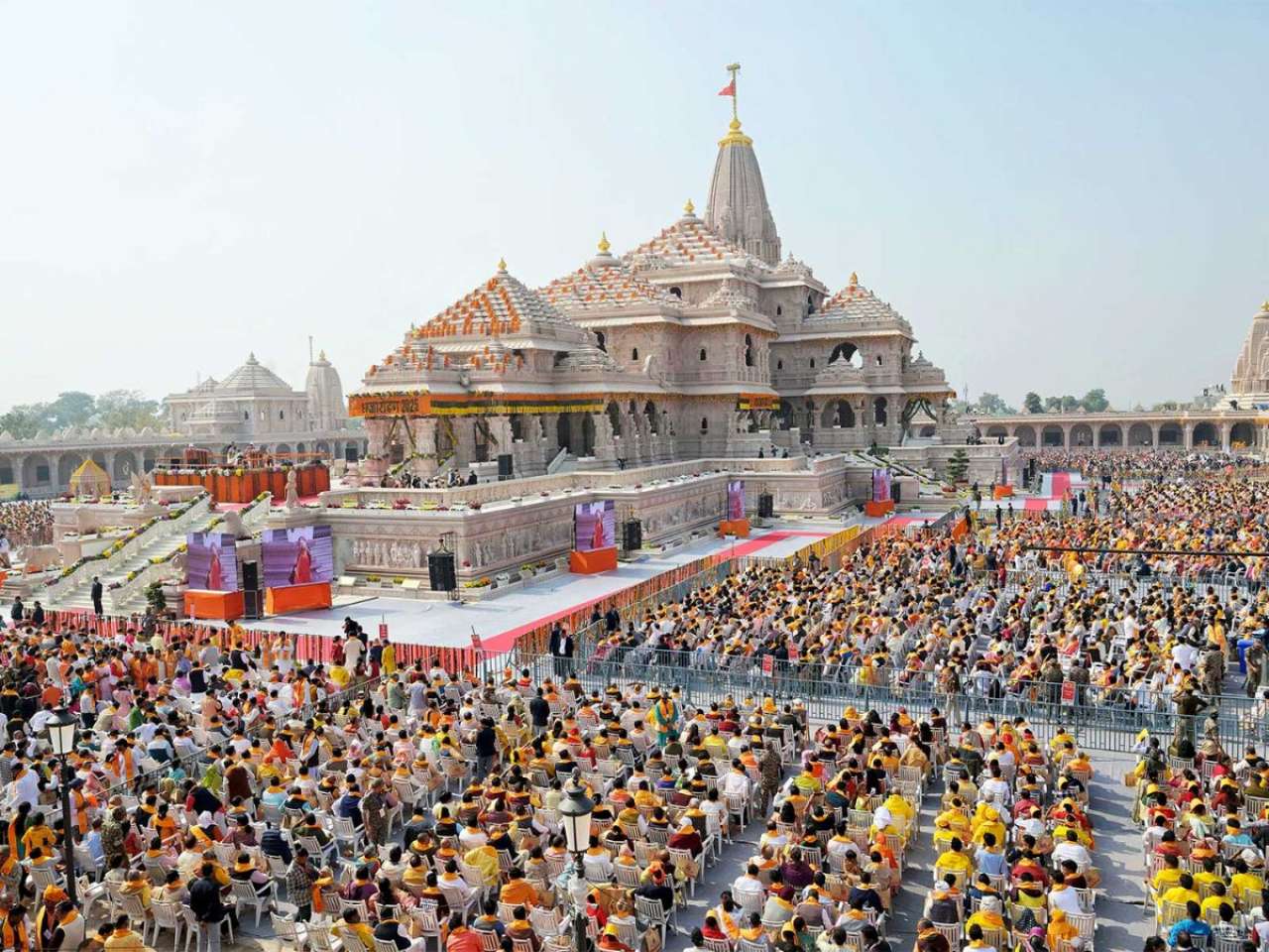 Ram Temple Donation Theft Case: FIR lodged, know their names, 2 arrested