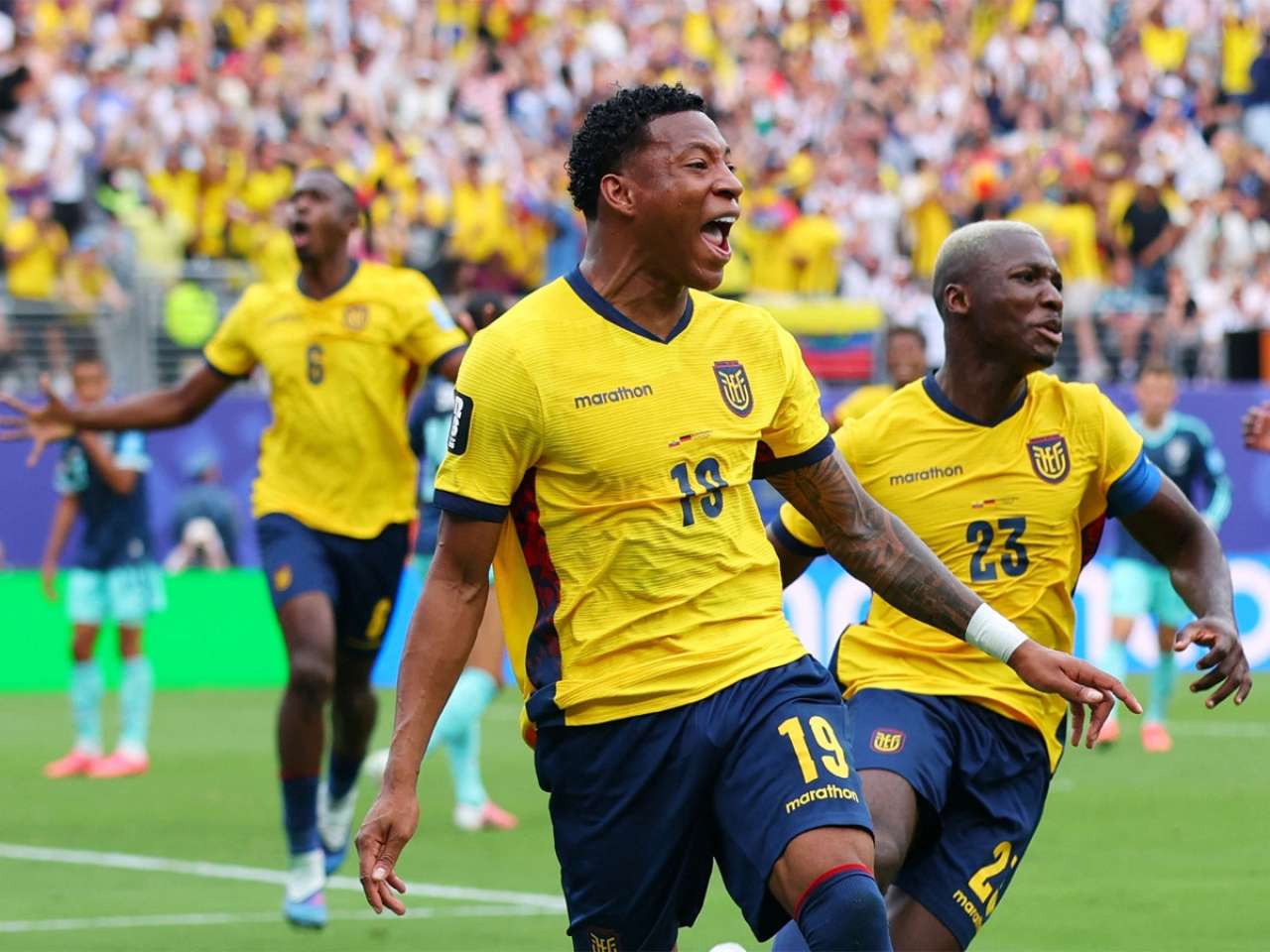 FIFA World Cup 2026: Ecuador beat Germany, clinch knockout spot with 2-1 win