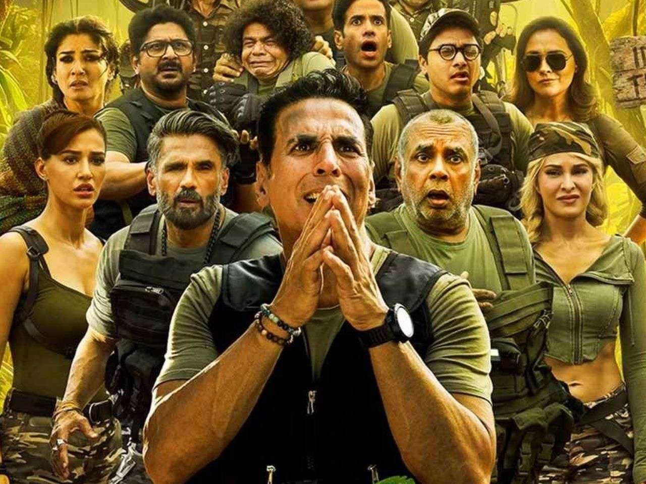 Welcome to the Jungle Twitter review: Fans declare it 'blockbuster', not Akshay, Suniel, Paresh, but netizen call Farida Jalal, Kiran Kumar 'scene-stealers'