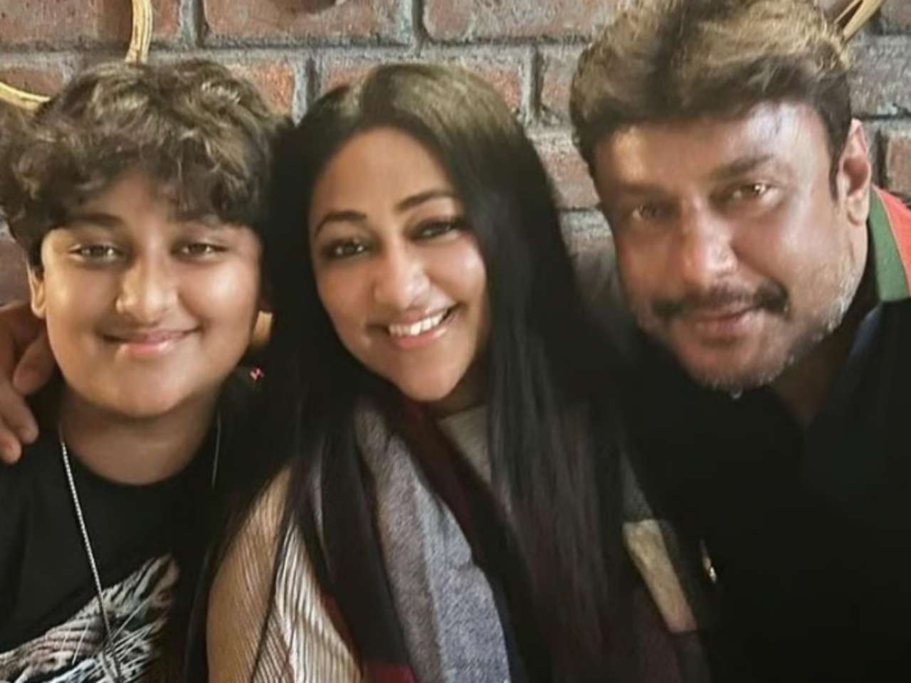 Murder accused Darshan's wife breaks silence on son Vinish's alleged road accident reports: 'He was not...'
