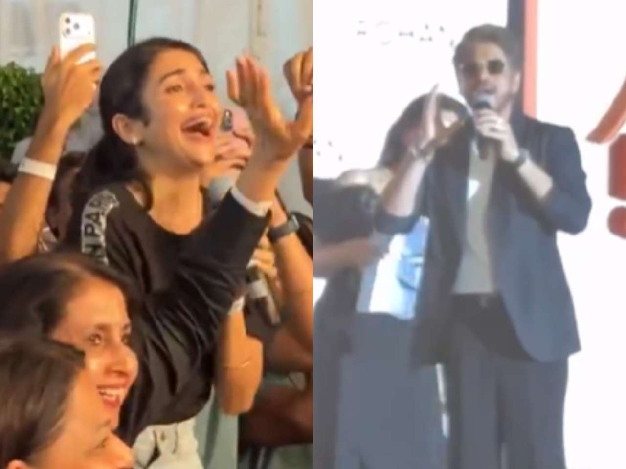 'Yeh sab akele mein...': Shah Rukh Khan's reaction to fan's 'I love you more than my husband' confession goes viral; watch