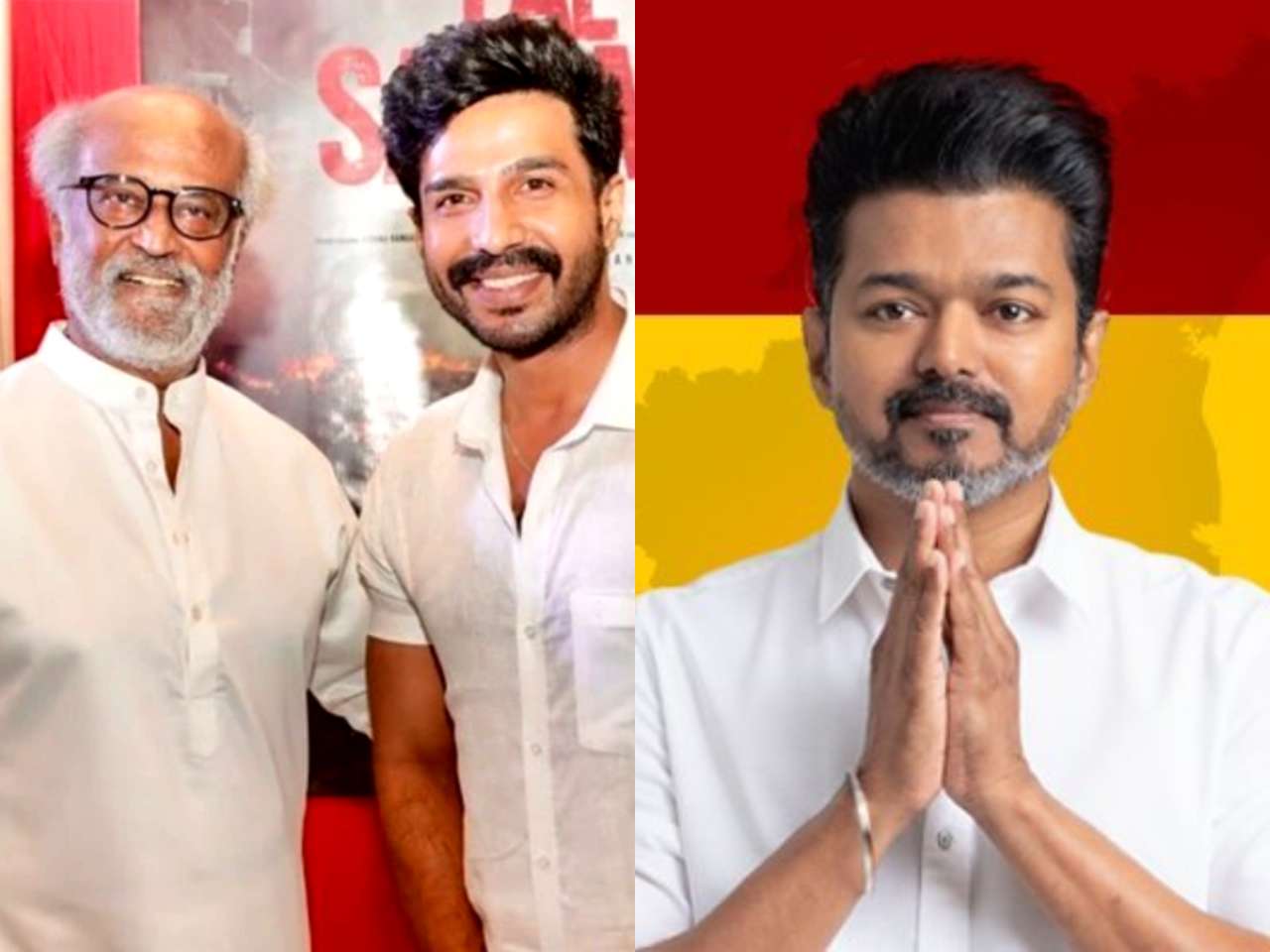 'How can Rajinikanth be jealous of Vijay?': Vishnu Vishal says it's 'very painful' to see Thalaivar explain himself