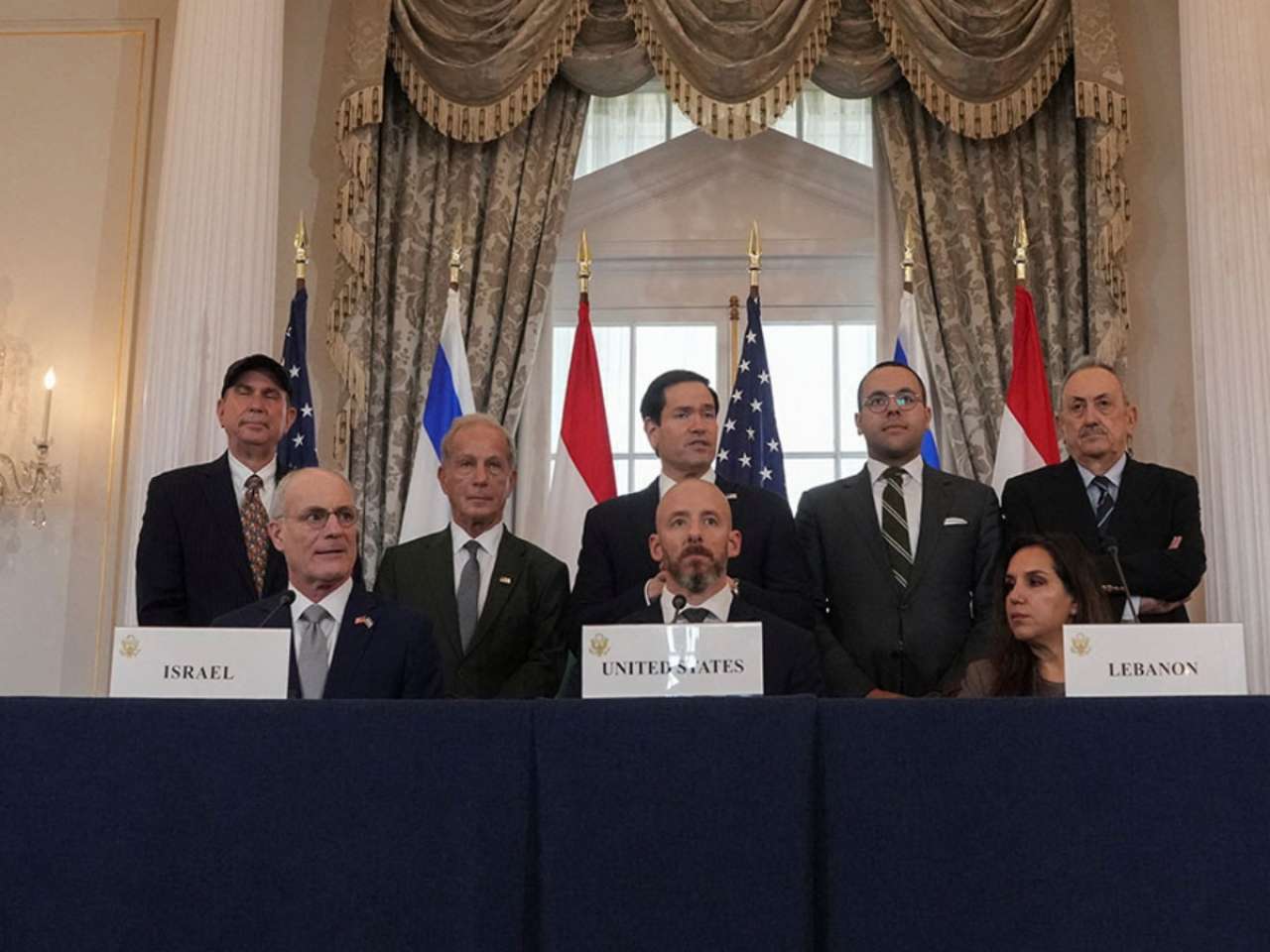 ‘First step towards peace’: US, Israel & Lebanon seal trilateral framework deal in Washington after fifth round of negotiations