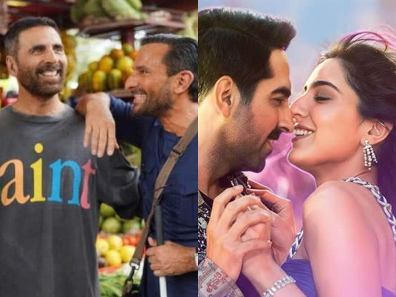 Akshay Kumar, Saif Ali Khan's Haiwaan locks release date, sets box office clash with Ayushmann Khurrana, Sara Ali Khan's Udta Teer