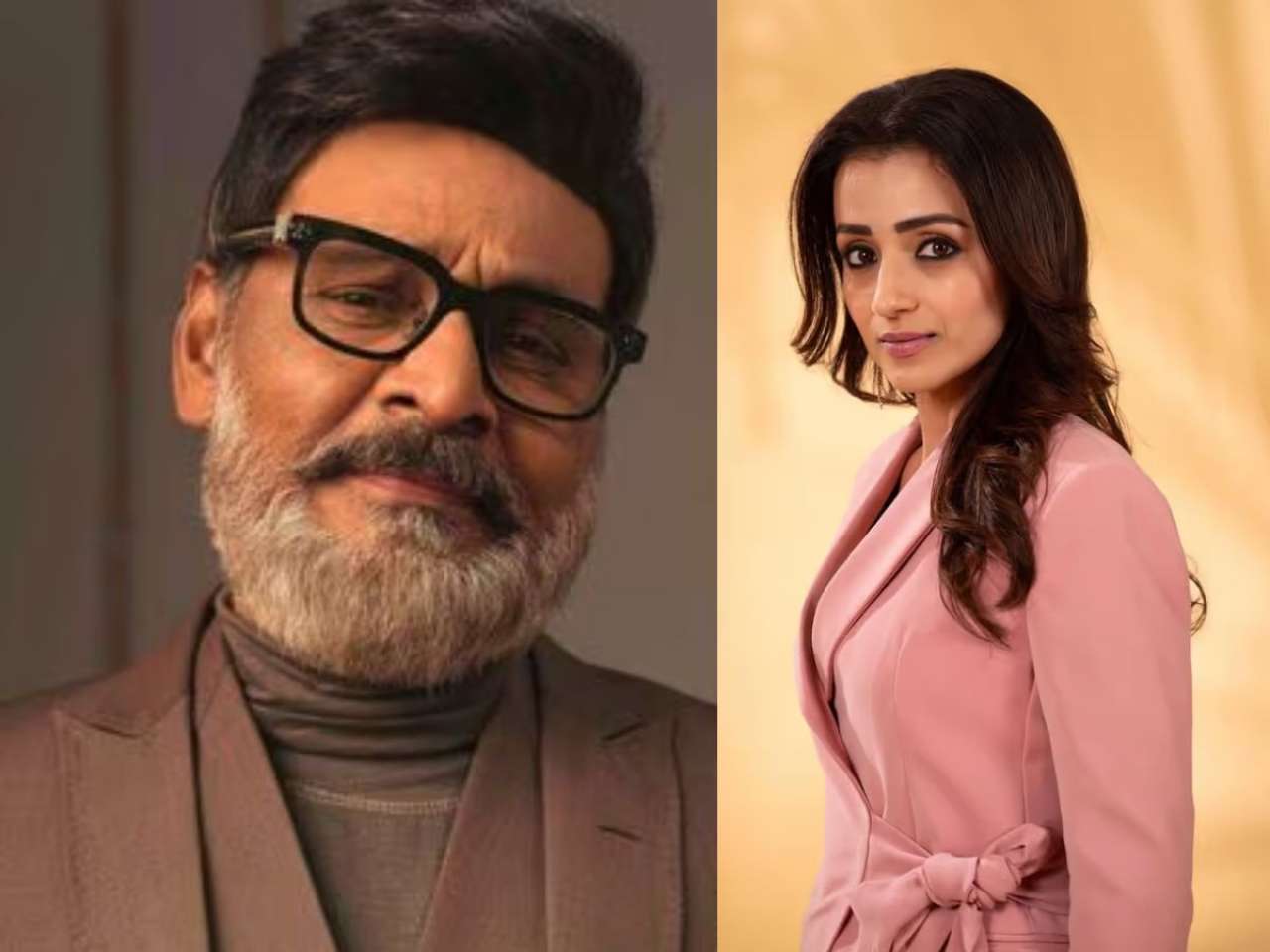 Trisha Krishnan heartbroken after K Bhagyaraj’s death: ‘We were just sharing a meal together yesterday’