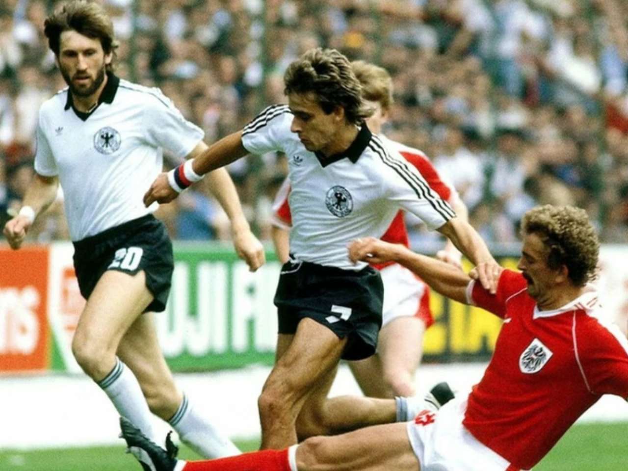 Why are FIFA World Cup final group matches played at the same time? The 1982 'Disgrace of Gijon' explained