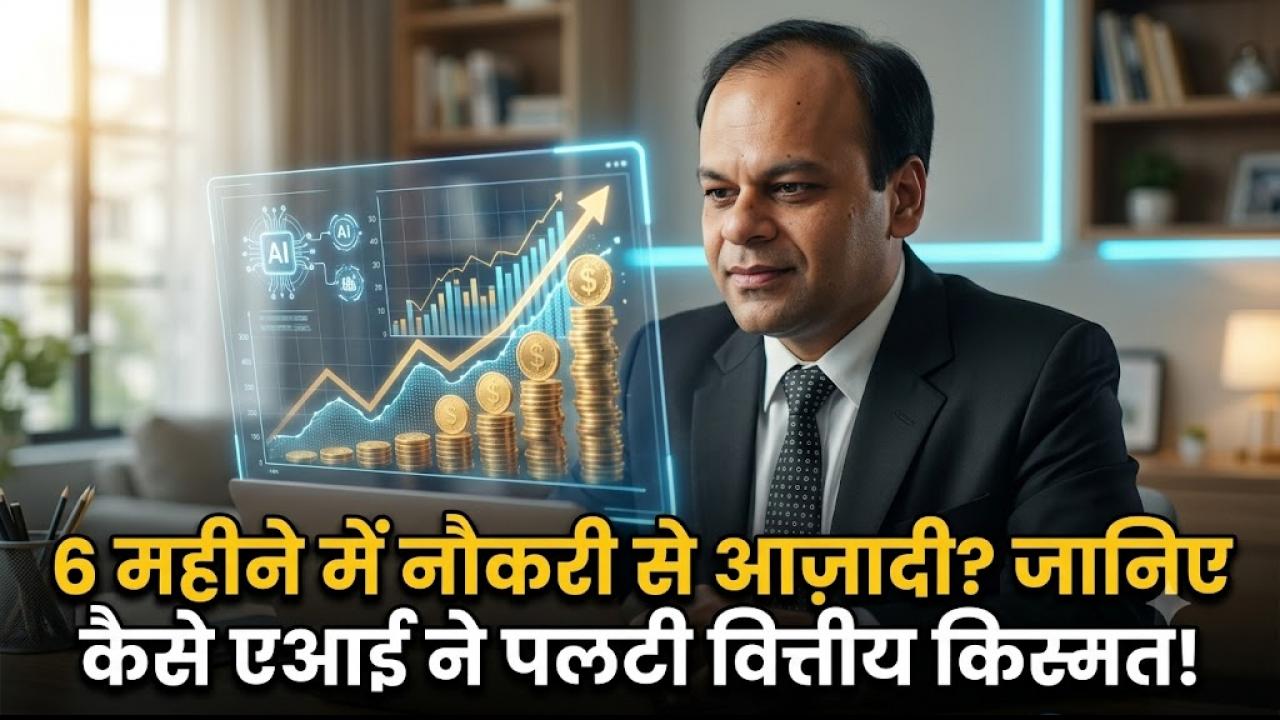 इन 7 एआई कमांड्स से इस शख्स की बदल गई पूरी जिंदगी, जान लिया अमीरी का असली फार्मूला