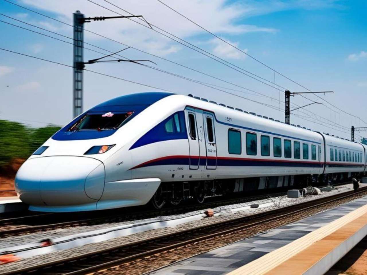 Delhi-Varanasi Bullet Train: Jewar-Lucknow journey to take just 1 hour 40 minutes; check route, stations, key details