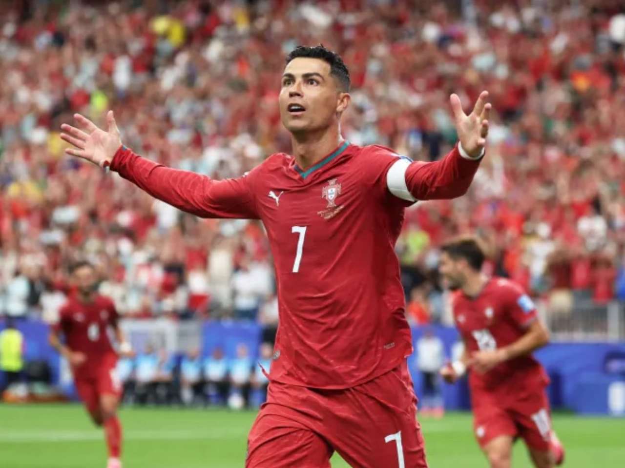 Portugal coach breaks silence on Cristiano Ronaldo playing against Colombia, labels criticism 'childish'