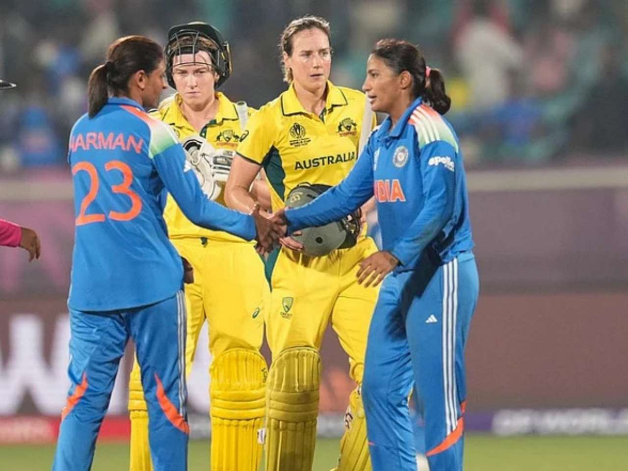 IND W vs AUS W Highlights, Women's T20 World Cup 2026: Australia knock India out as Wareham seals winning runs