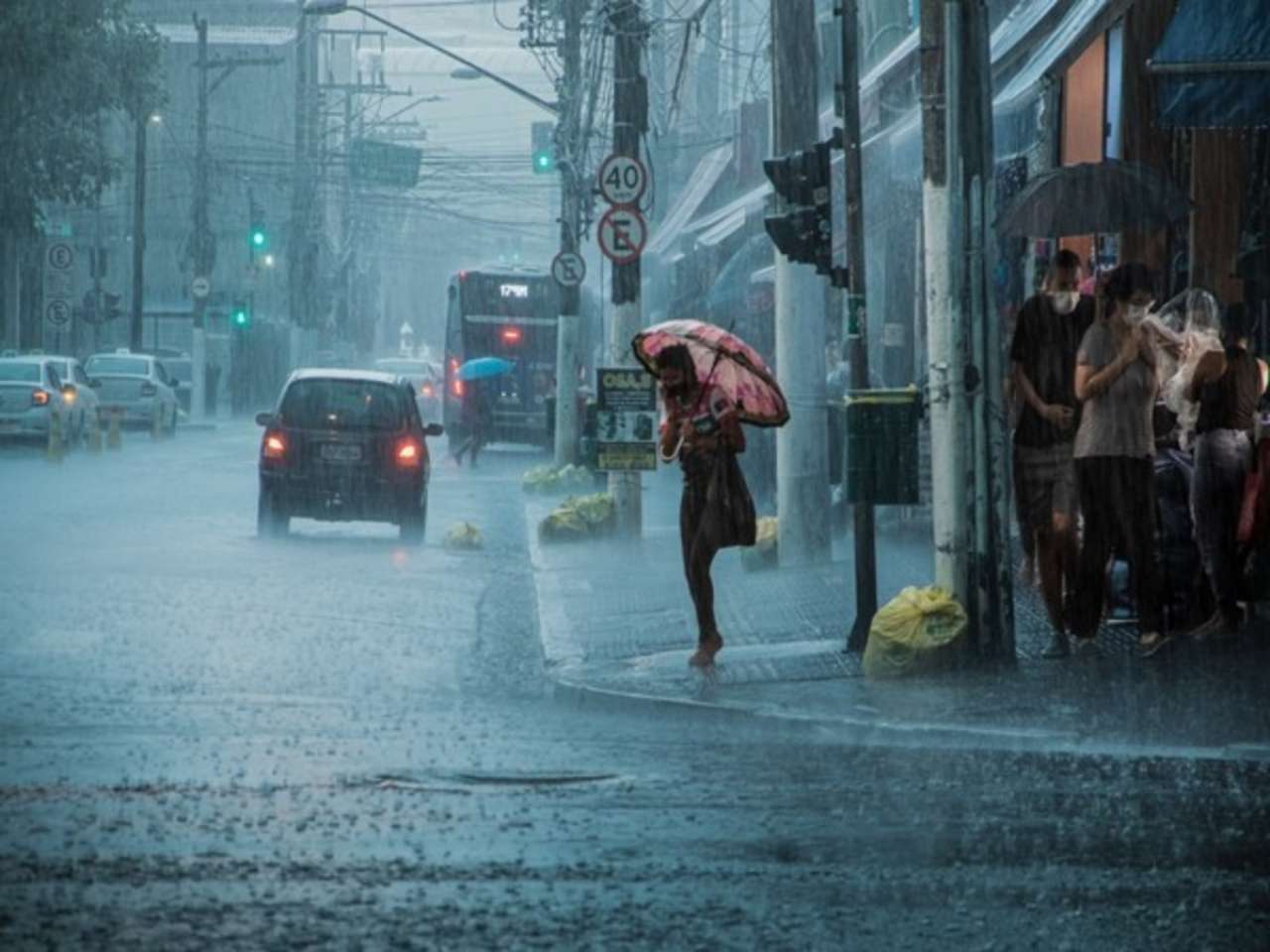 Weather Today: IMD warns of heavy rains, thunderstorms, gusty wind across southern India and East