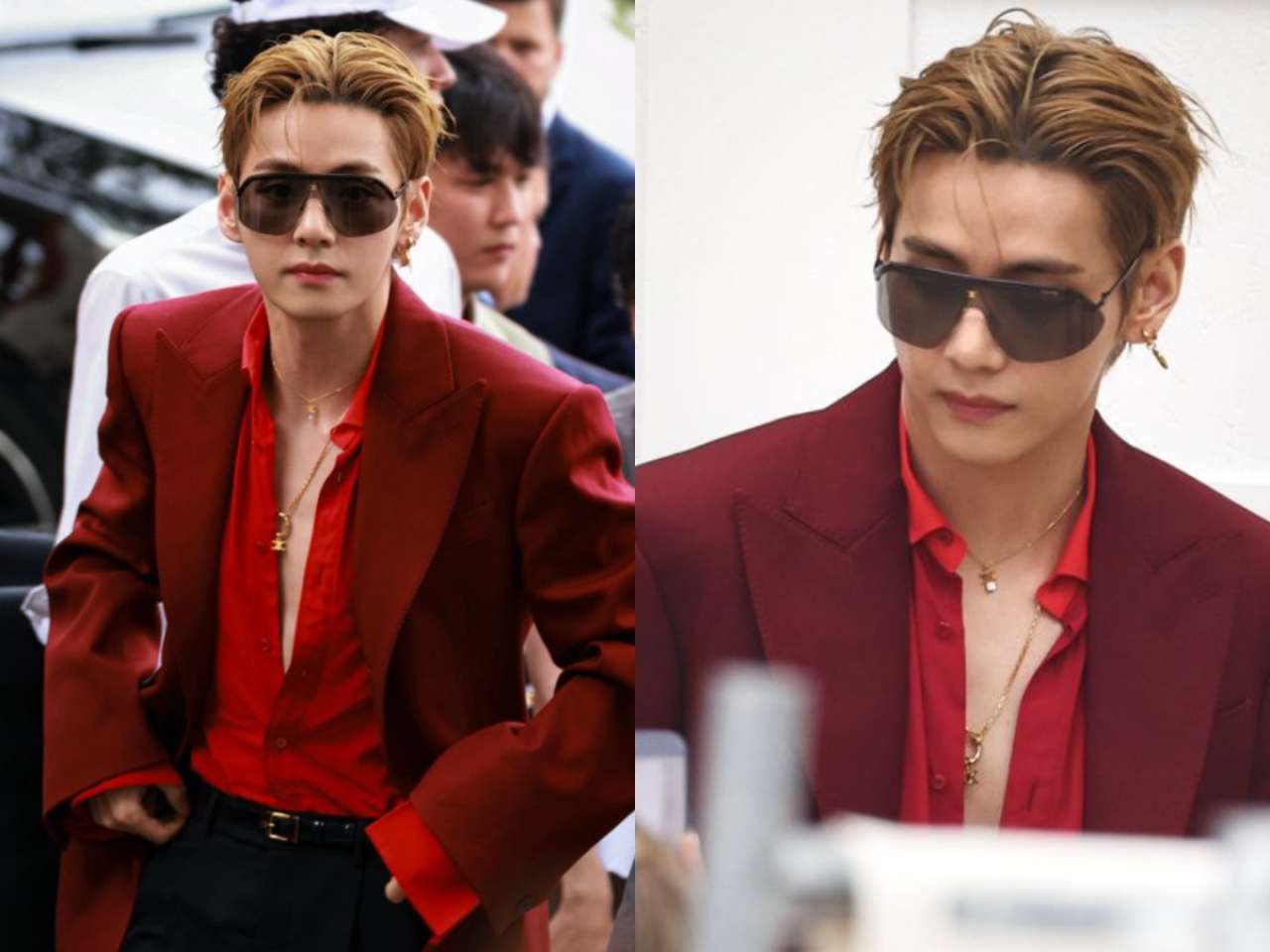 'Kim Taehyung is the real show': BTS' V turns heads at Celine's Paris Fashion Week show, leaves fans in awe