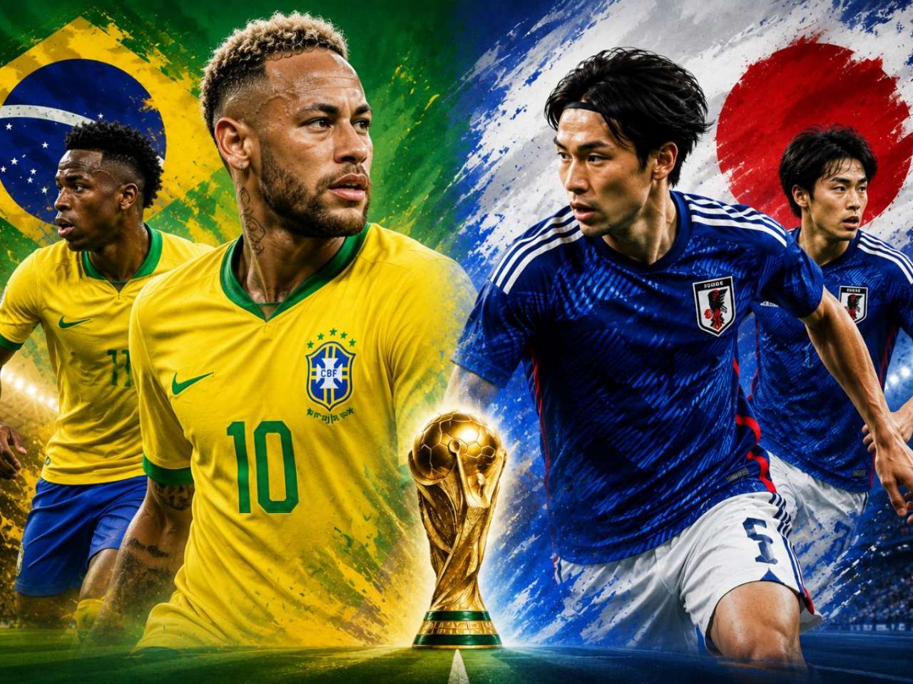 Brazil vs Japan, FIFA World Cup 2026 Preview: Five-time champions brace for Japanese challenge in Round of 32