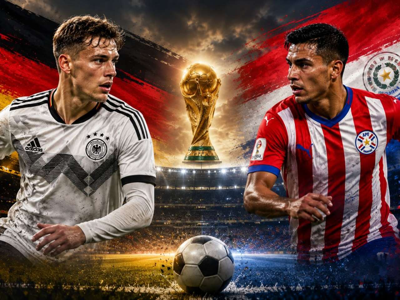 Germany vs Paraguay, FIFA World Cup 2026 Round of 32: Preview, live streaming, kick-off time and predicted lineups