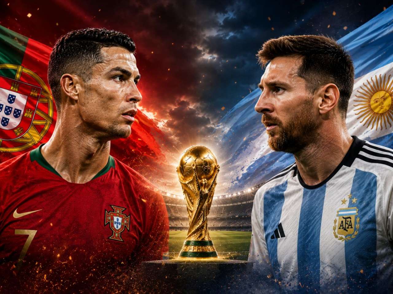 FIFA World Cup 2026: When and where to watch Lionel Messi and Cristiano Ronaldo in knockout phase
