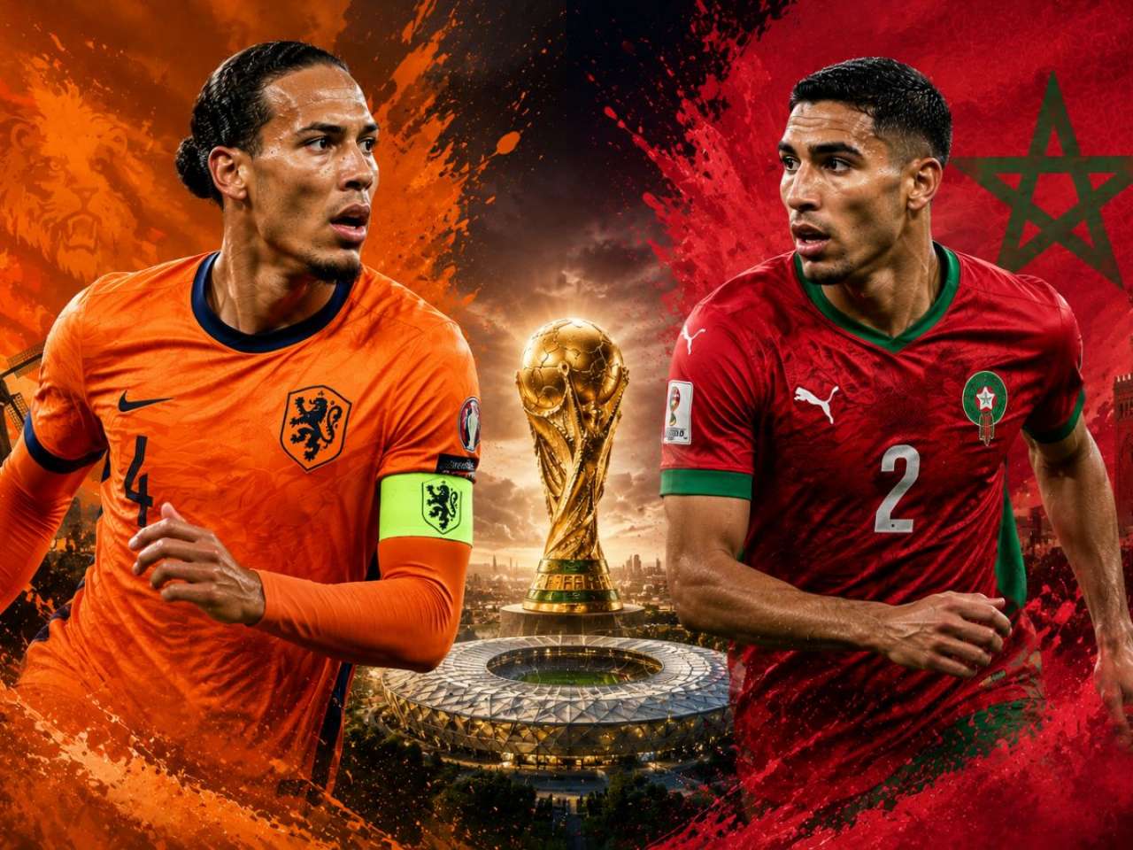 Netherlands vs Morocco, FIFA World Cup 2026 Round of 32: Preview, live streaming, kick-off time and predicted lineups