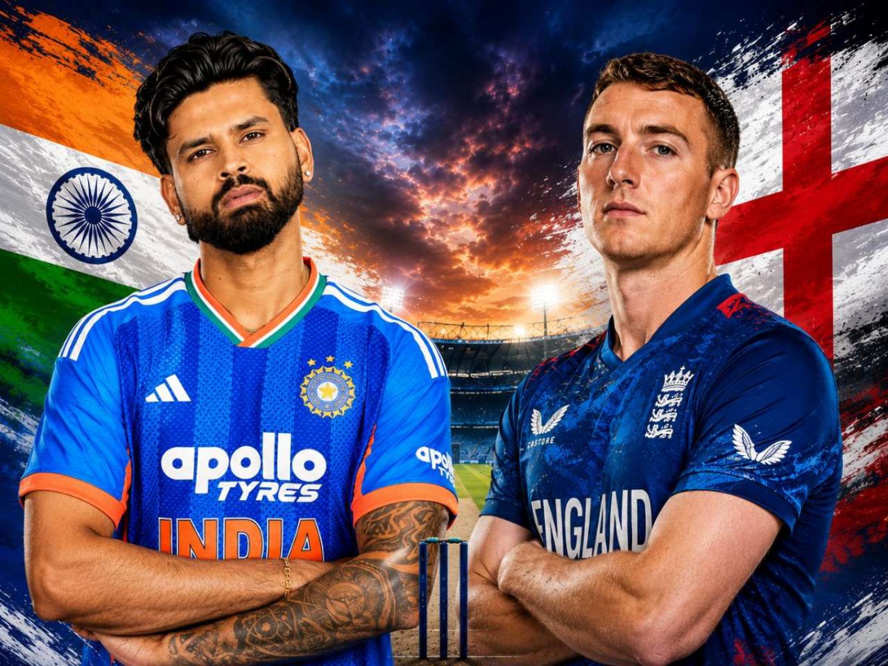 India tour of England 2026: Full schedule, match timings, squads, live streaming and venues