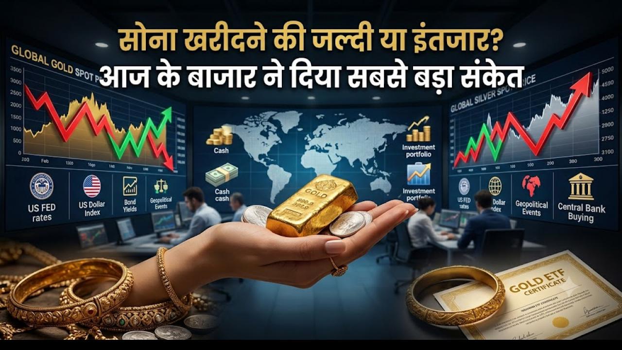 क्या सोने का अगला बड़ा मूव शुरू हो चुका है? 5 संकेत जो हर निवेशक को आज समझने चाहिए