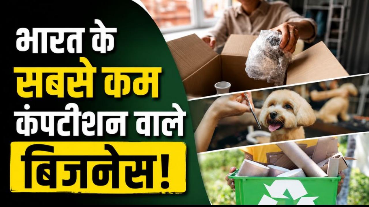 Business Idea: भारत के 7 ऐसे बिजनेस जिनमें आज भी बेहद कम है कंपटीशन! कमाई भी लाखों में