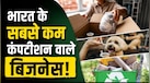 Business Idea: भारत के 7 ऐसे बिजनेस जिनमें आज भी बेहद कम है कंपटीशन! और कमाई लाखों में
