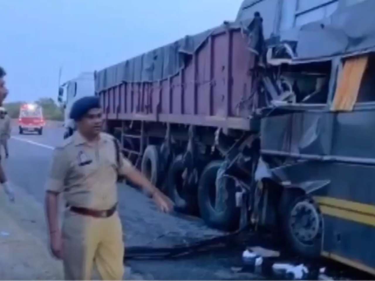 Mathura Bus Accident: 4 killed, over 20 injured after Volvo bus crashes into truck on Yamuna Expressway