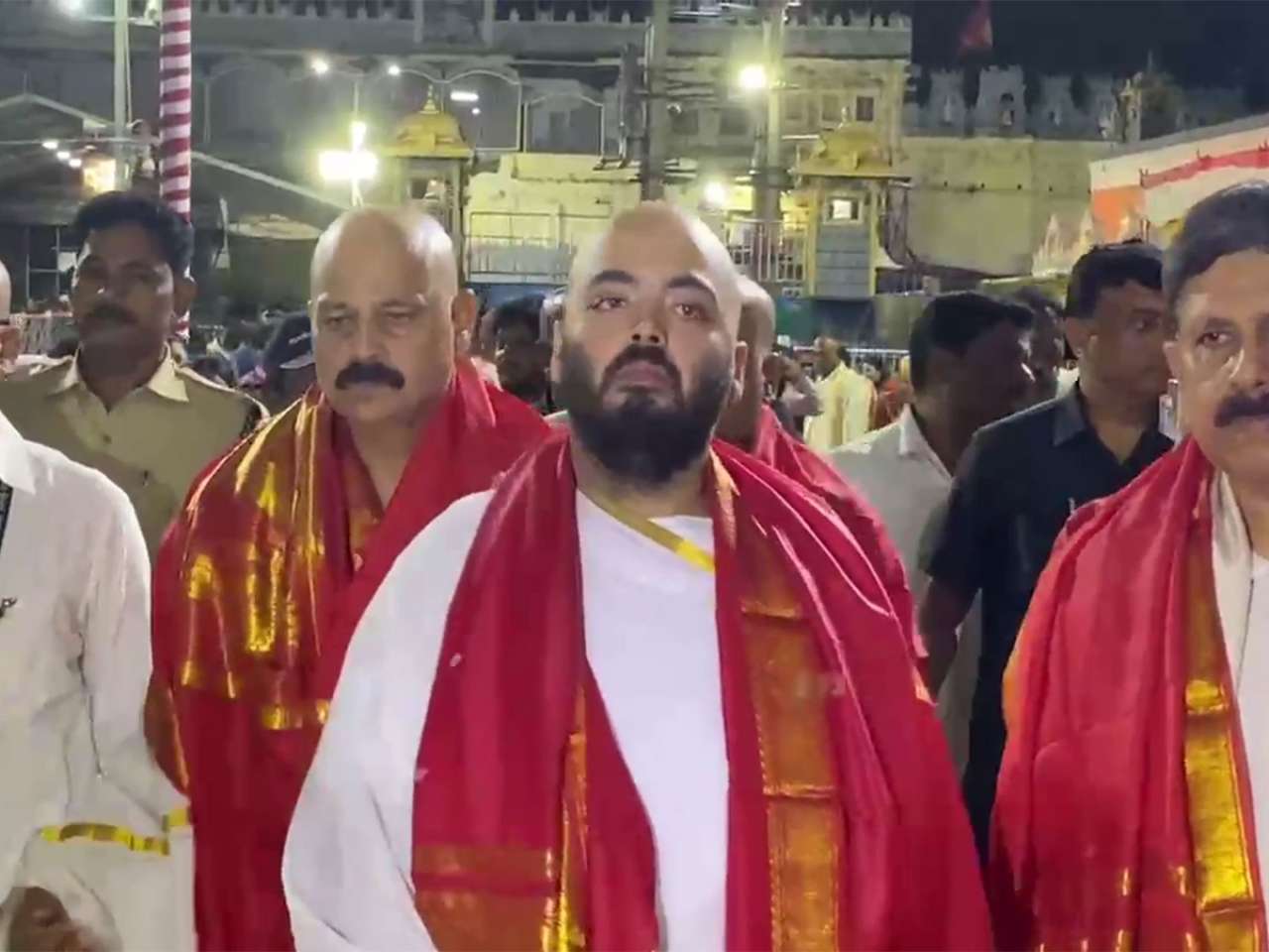 Anant Ambani donates 25 electric buses worth Rs 27.5 crore to support Tirumala’s green initiative 