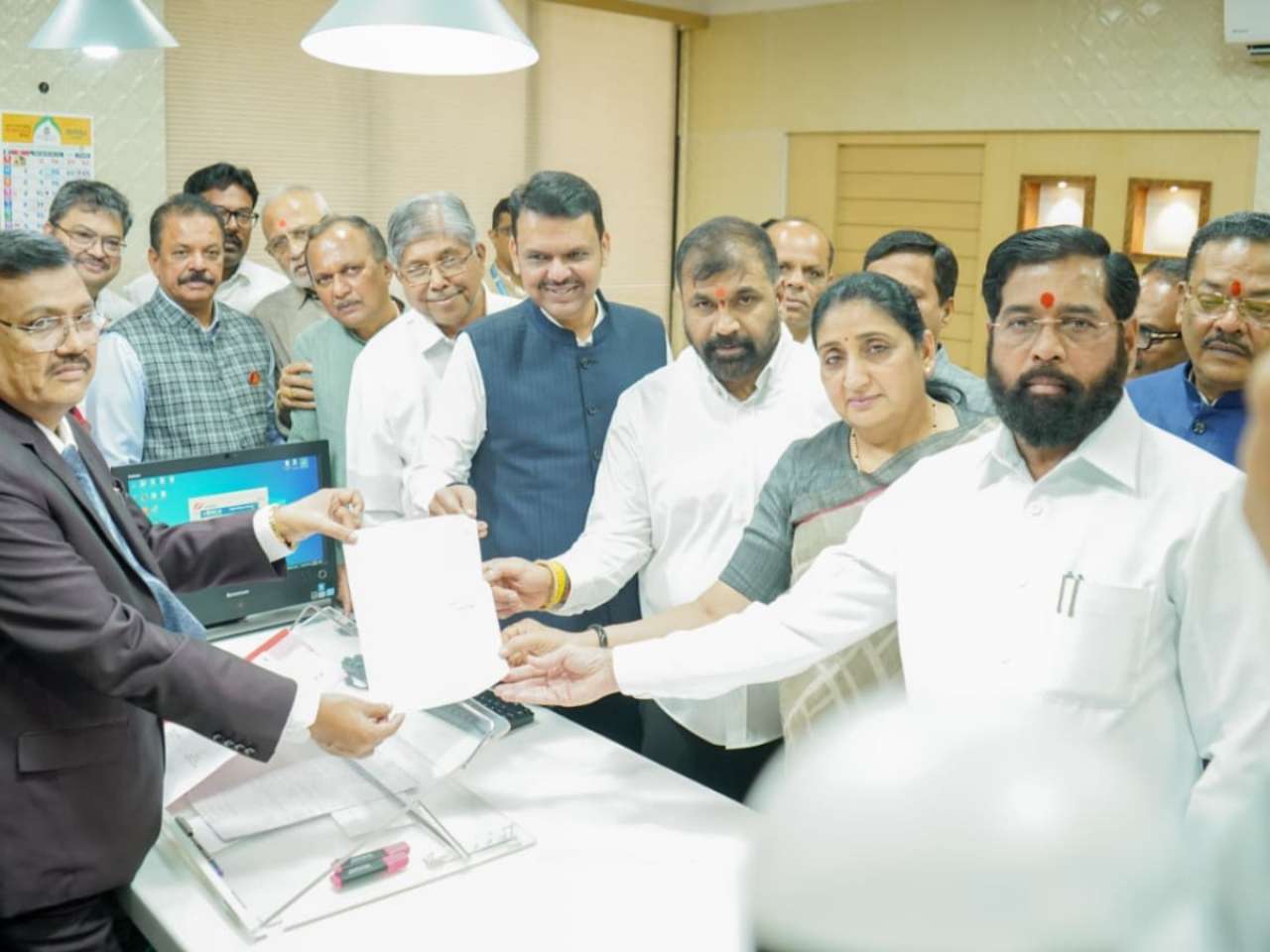 Trouble Mounts For Shiv Sena: Thackeray-confidante Sachin Ahir joins Shinde faction, files nomination for deputy chairman of legislative council