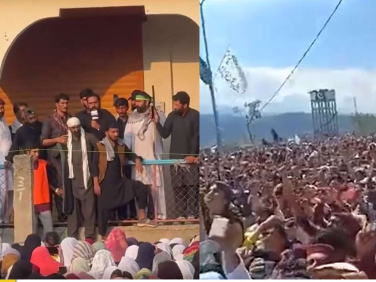 Will Pakistan lose PoK? Protestors claim region 'not part' of country, warns of engagement with India
