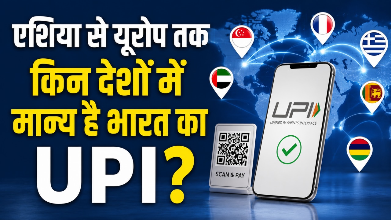दुनिया के किन-किन देशों में चलता है भारत का UPI? जानें हमारे कितने पड़ोसी देशों ने अपनाया यह पेमेंट सिस्टम