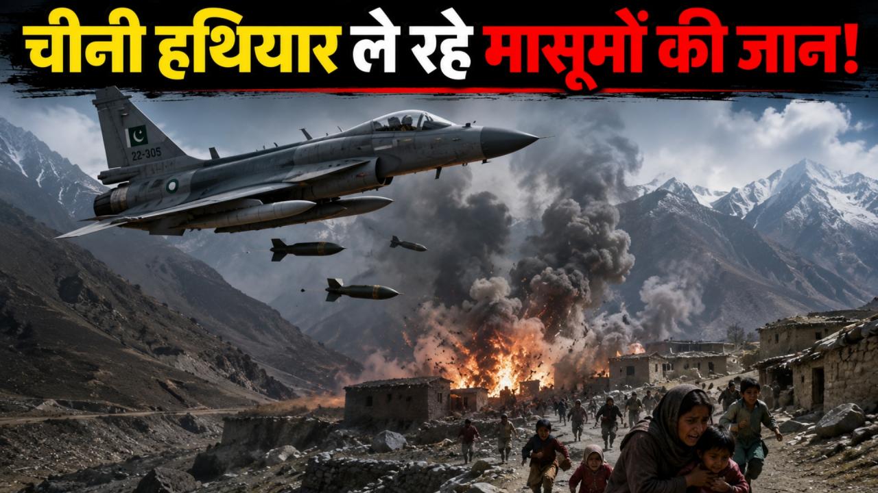 अफगानिस्तान में हमले के लिए चीनी हथियारों का इस्तेमाल कर रहा पाकिस्तान, इन गाइडेड बमों से मार डाले सैकड़ों लोग