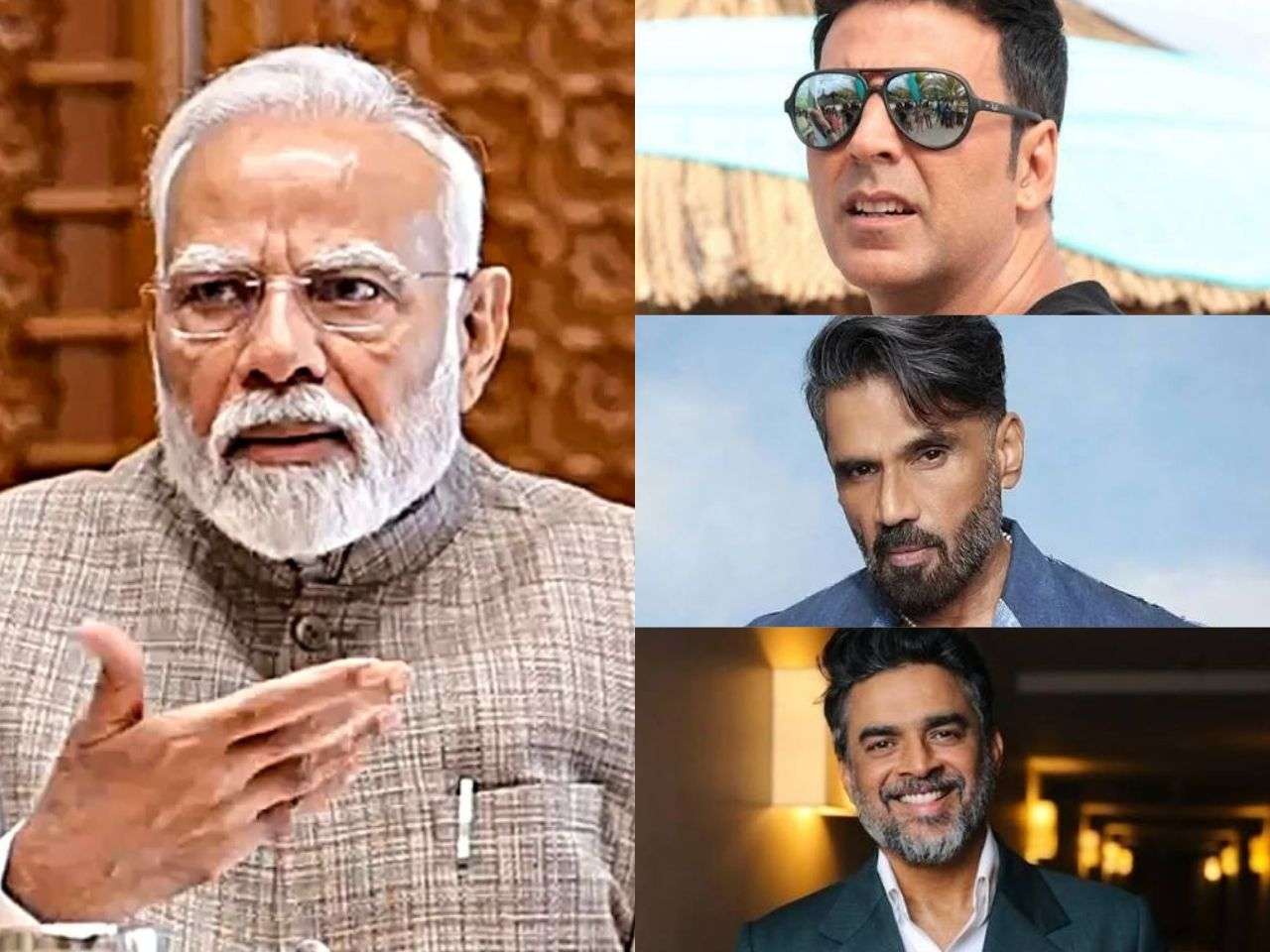 Akshay Kumar, R Madhavan, Suniel Shetty or Anupam Kher? Netizens debate 'who's the biggest bootlicker' of PM Narendra Modi