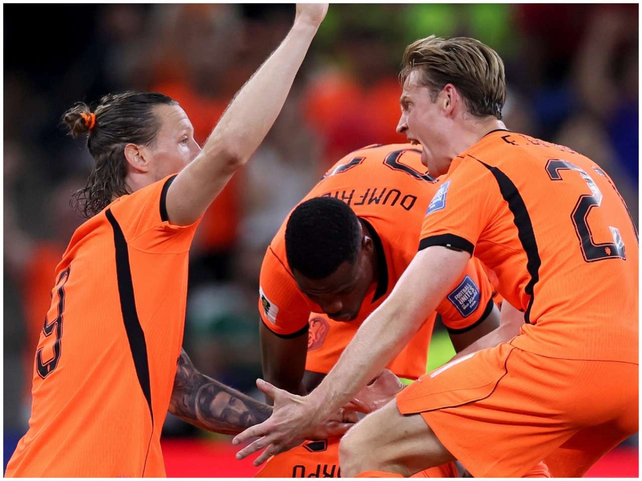 World Cup heartbreak turns ugly as Netherlands stars become victims of racist attacks
