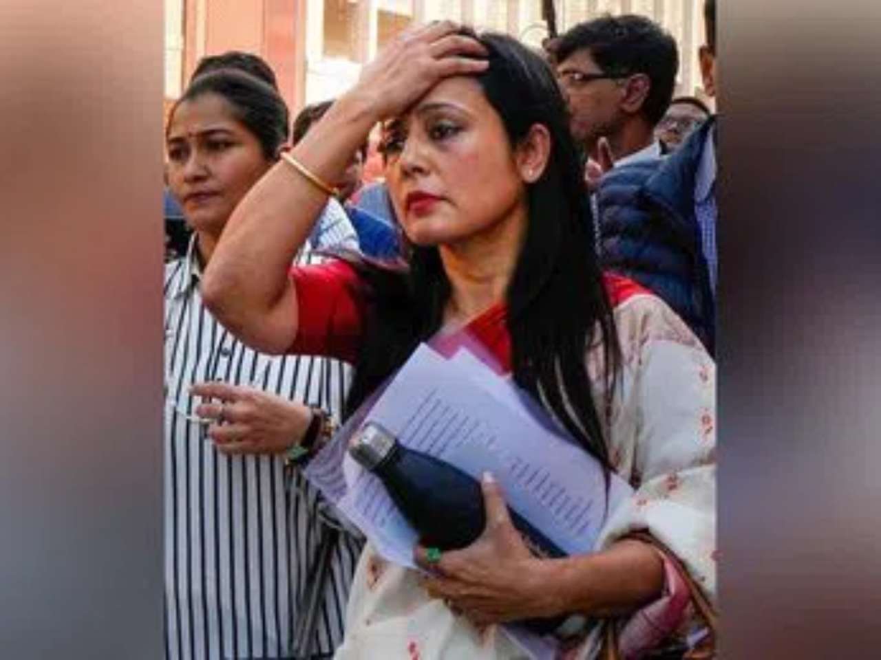 Eggs and brinjals thrown on Mahua Moitra at TMC Meeting; High Court seeks action