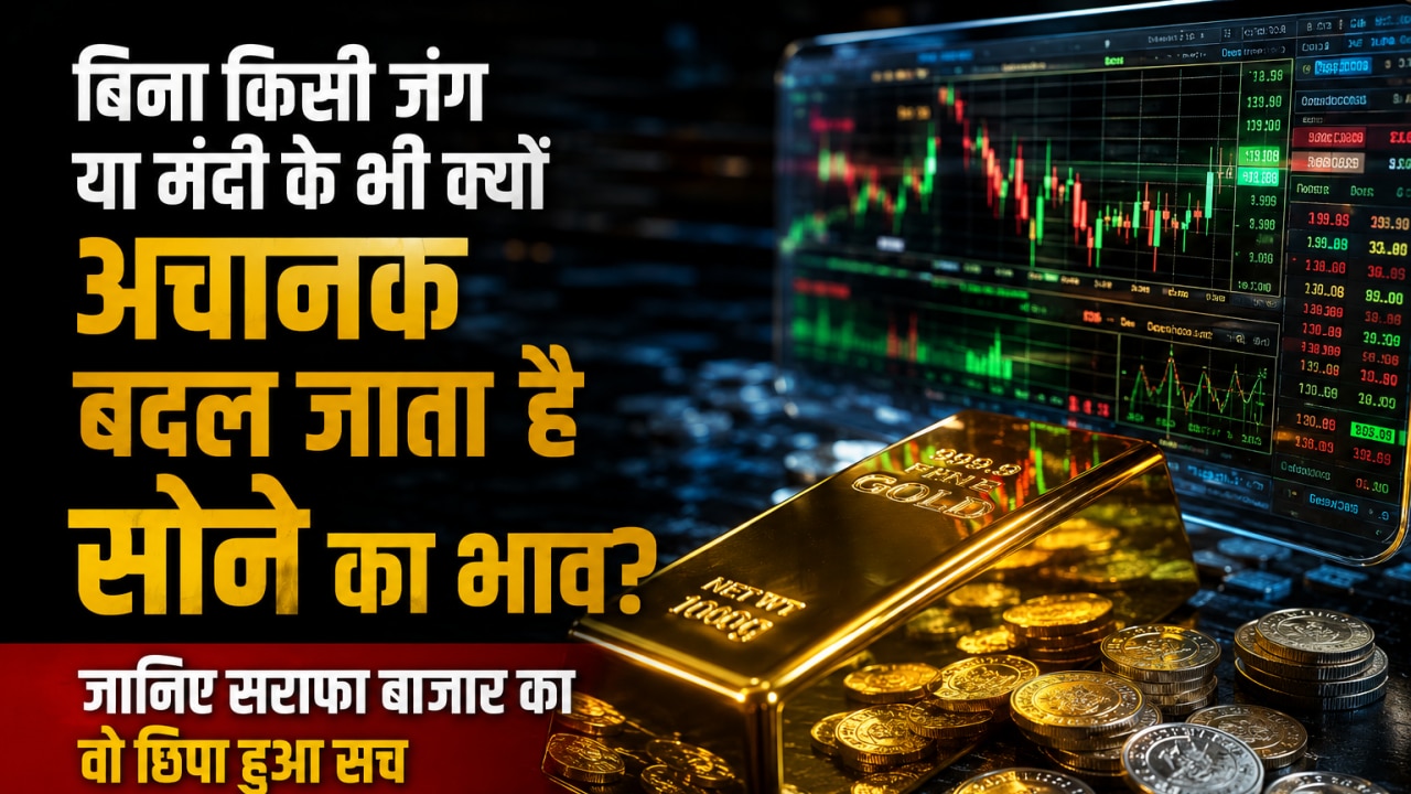 आपकी तिजोरी में रखे सोने का भाव अब इंसान नहीं बल्कि सुपर कंप्यूटर तय कर रहे हैं, जानिए कैसे बदल गया सराफा बाजार  