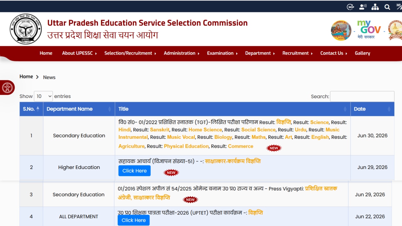 UP TGT Result 2026 आया, अब आगे क्या? डॉक्यूमेंट वेरिफिकेशन से जॉइनिंग तक जानें पूरा प्रोसेस