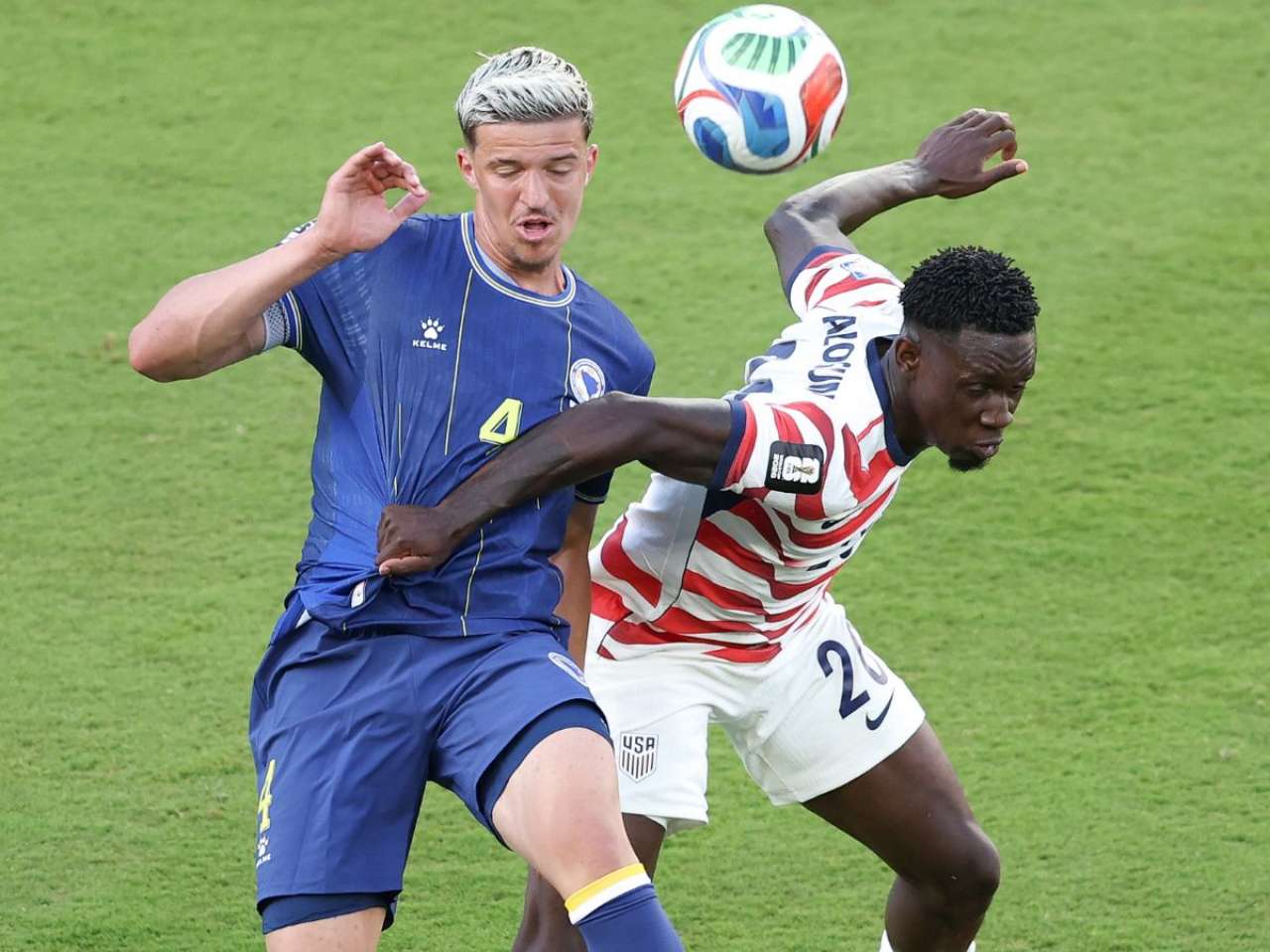 How many matches will USA's Folarin Balogun miss? FIFA World Cup 2026 red card rules explained
