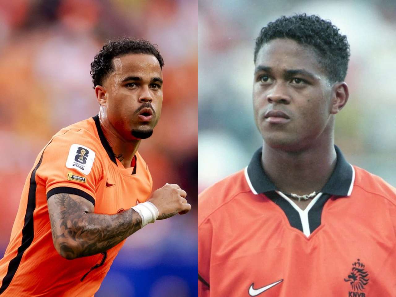 Dutch Deja Vu: Justin Kluivert relives father Patrick's World Cup heartbreak after 26 years