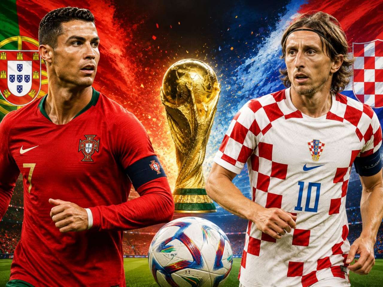 Portugal vs Croatia, FIFA World Cup 2026 Round of 32: Preview, live streaming, kick-off time and predicted lineups