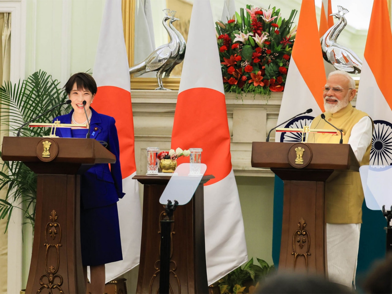 PM Modi, Sanae Takaichi seal pacts on defence, AI at India-Japan summit; USD 10 billion investment pledged