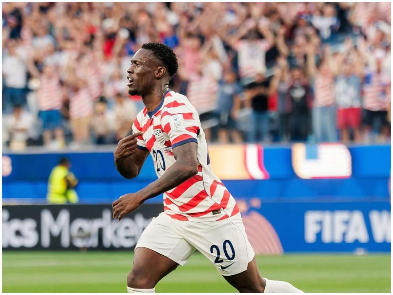 'If his name was Messi..': Former US footballer questions referee after Balogun's controversial World Cup red card