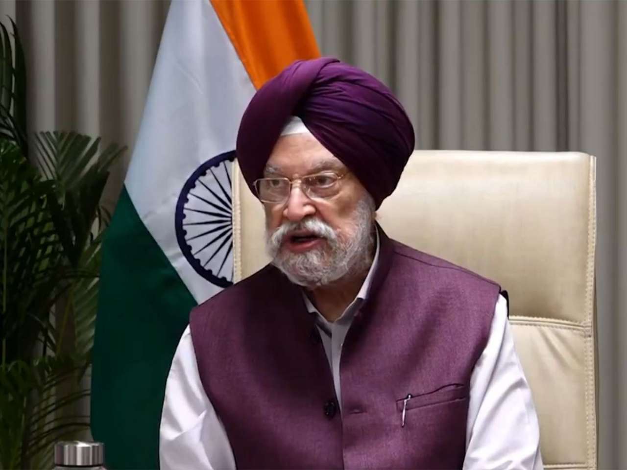 'Ethanol used in racing cars': Hardeep Puri responds to criticism of govt's biofuel blending programme 